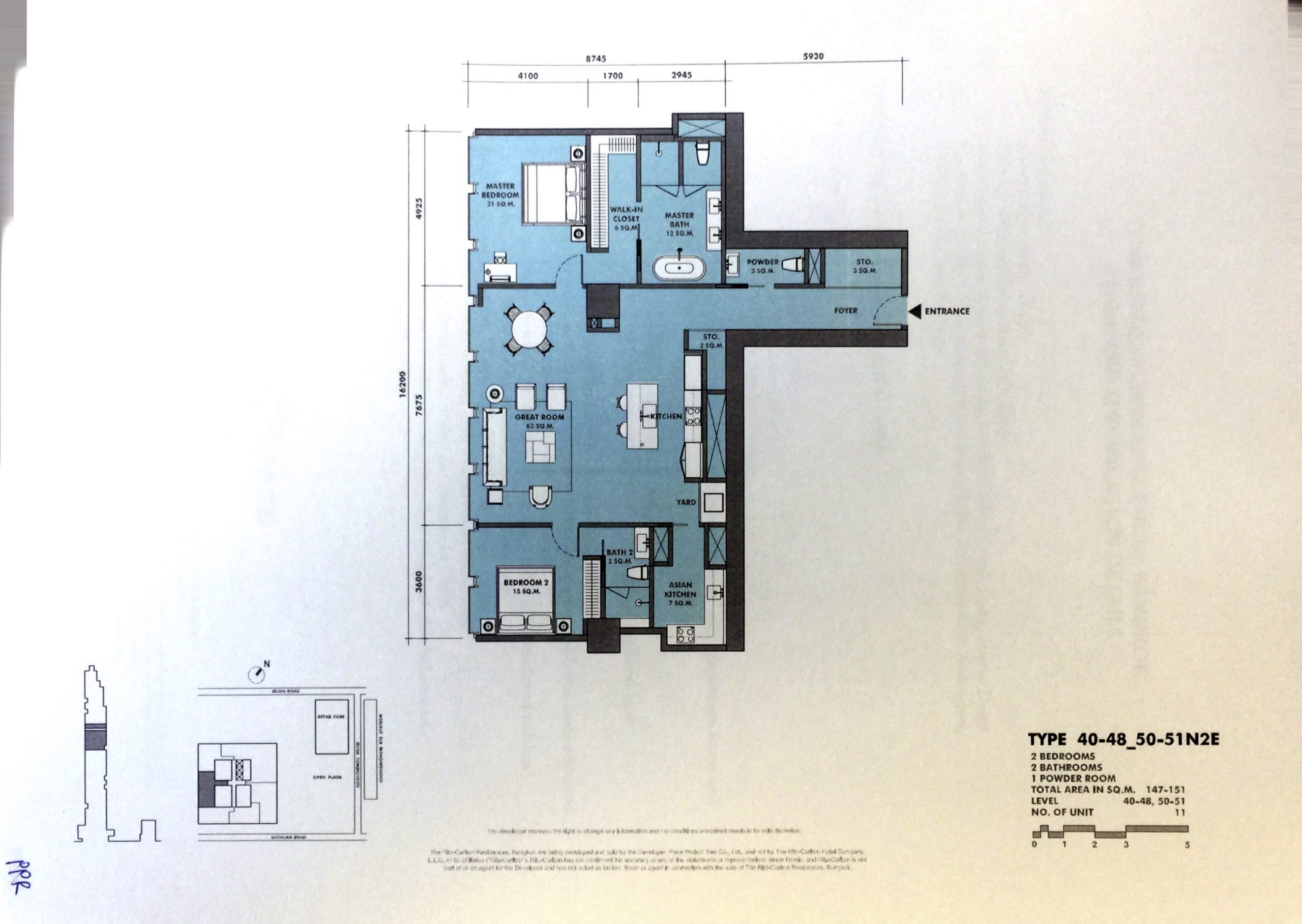 huahinrealty-бангкок-ritz-carlton-residence-148-кв-м-18